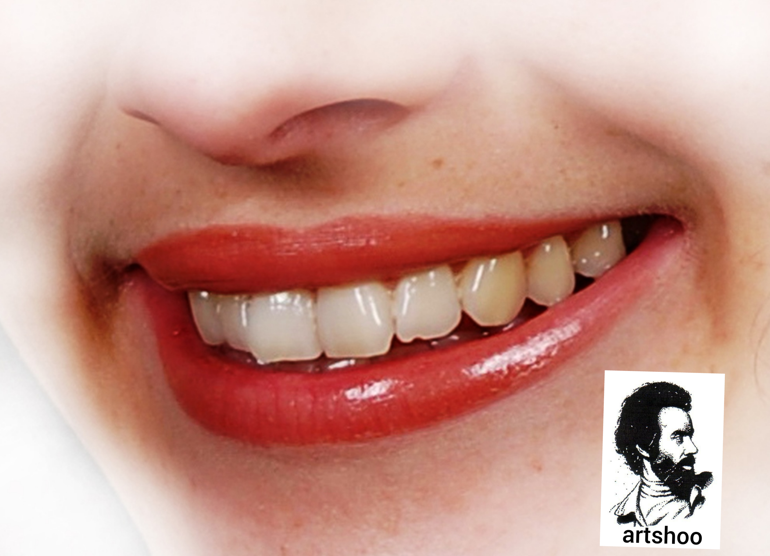 مدل سیاه قلم اورژینال